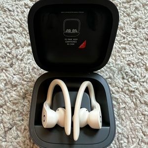 Powerbeats Pro True Wireless Bluetooth Headphones - Off White Ivory